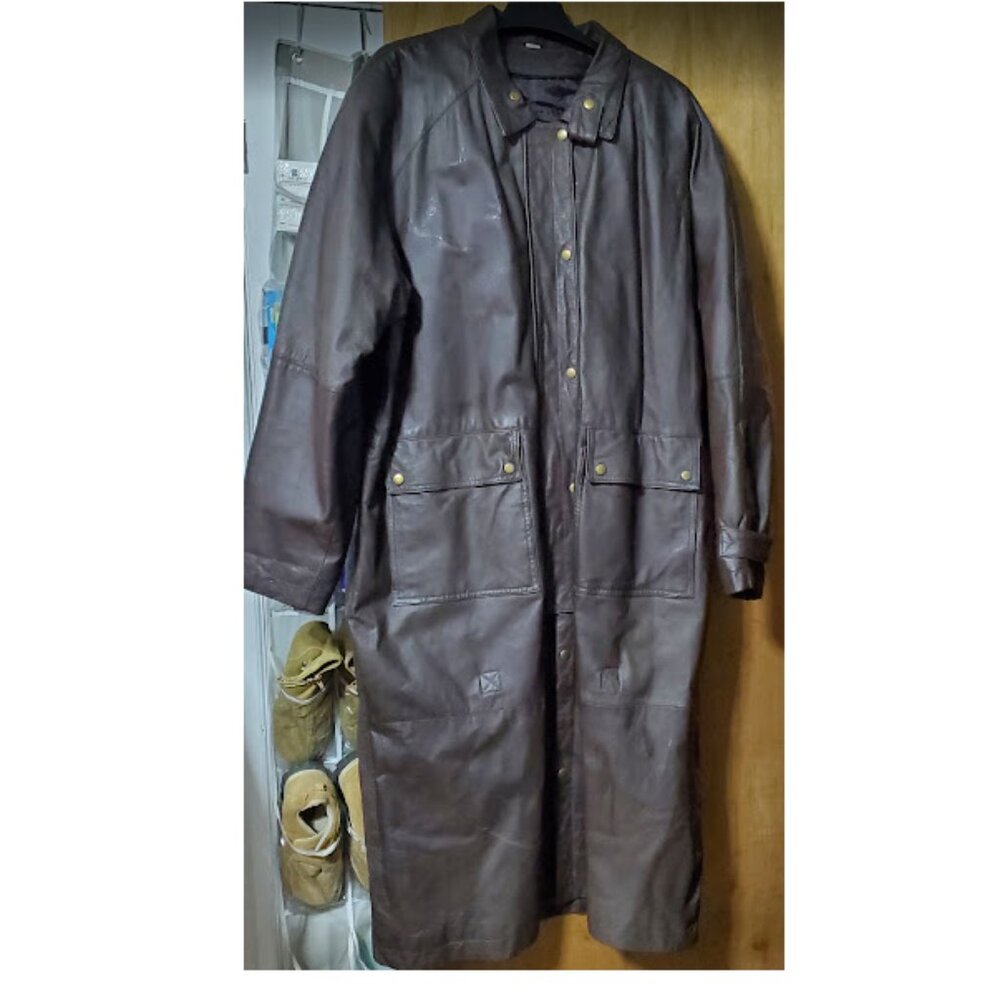 men's trench coat